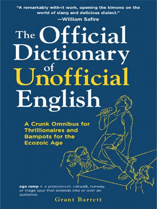 Cover of the book The Official Dictionary of Unofficial English by Grant Barrett, McGraw-Hill Education