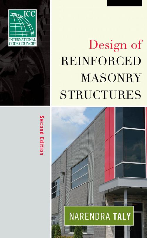 Cover of the book Design of Reinforced Masonry Structures by Narendra Taly, McGraw-Hill Education