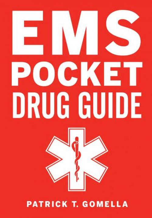 Cover of the book EMS Pocket Drug Guide by Patrick Gomella, Mcgraw-hill
