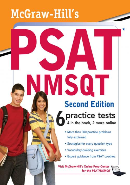 Cover of the book McGraw-Hill's PSAT/NMSQT, Second Edition by Christopher Black, Mark Anestis, McGraw-Hill Education