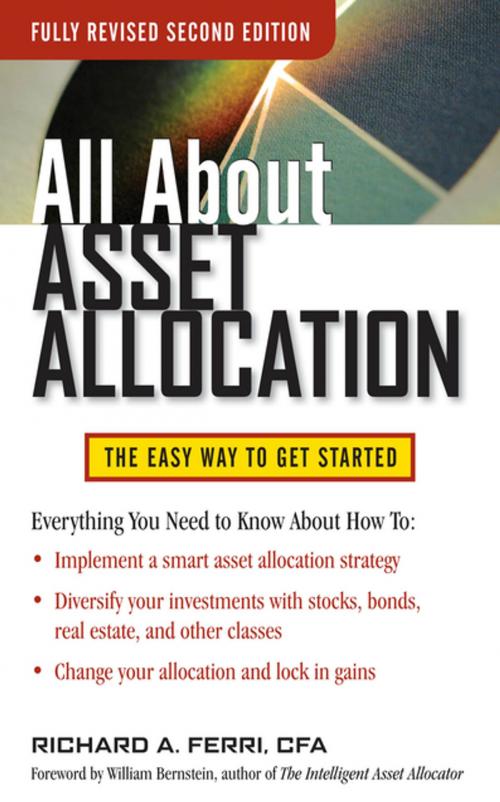 Cover of the book All About Asset Allocation, Second Edition by Richard Ferri, McGraw-Hill Education