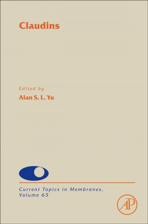 Cover of the book Claudins by Alan Yu, Elsevier Science