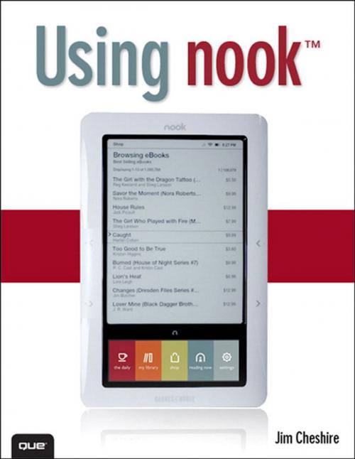 Cover of the book Using Nook by Jim Cheshire, Pearson Education