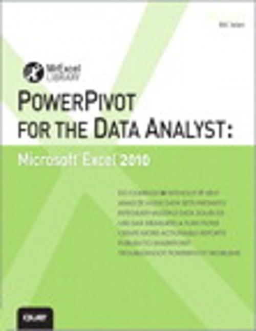 Cover of the book PowerPivot for the Data Analyst by Bill Jelen, Pearson Education