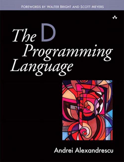 Cover of the book The D Programming Language by Andrei Alexandrescu, Pearson Education