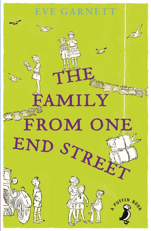 Cover of the book The Family from One End Street by Eve Garnett, Penguin Books Ltd
