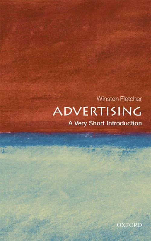 Cover of the book Advertising: A Very Short Introduction by Winston Fletcher, OUP Oxford