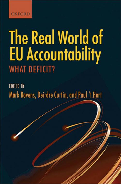 Cover of the book The Real World of EU Accountability by , OUP Oxford