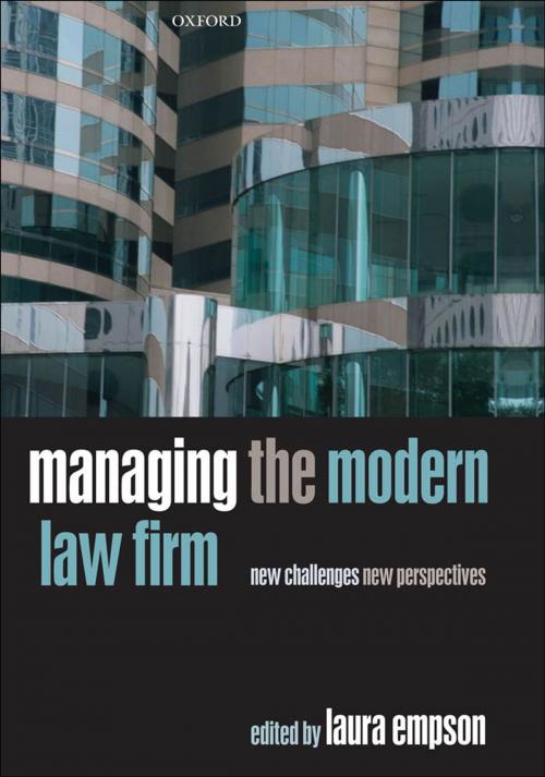 Cover of the book Managing the Modern Law Firm by , OUP Oxford