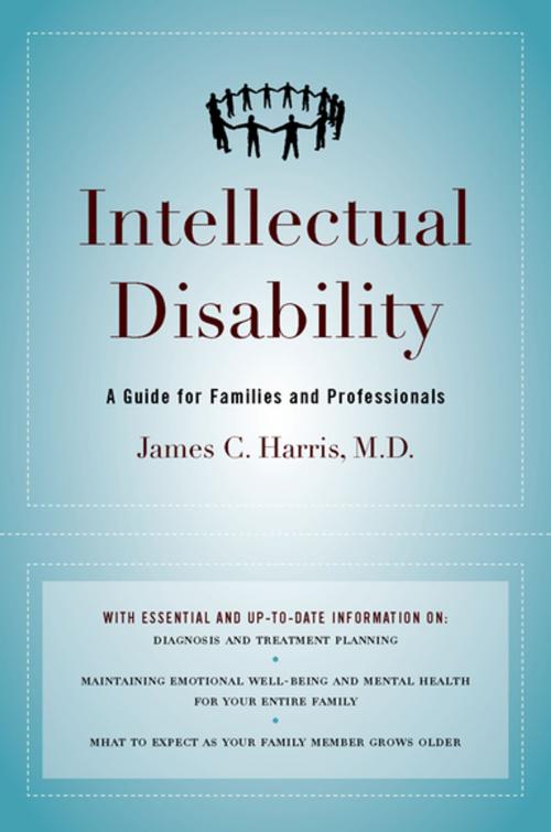Cover of the book Intellectual Disability by James C. Harris, M.D., Oxford University Press
