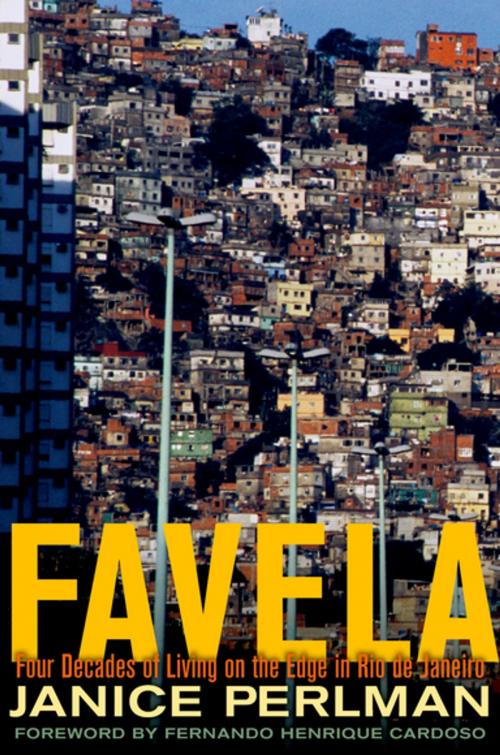 Cover of the book Favela by Janice Perlman, Oxford University Press