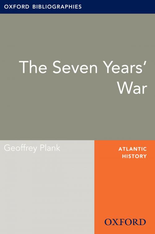 Cover of the book Seven Years’ War: Oxford Bibliographies Online Research Guide by Geoffrey Plank, Oxford University Press