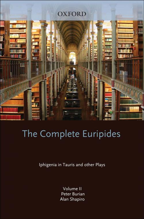 Cover of the book The Complete Euripides: Volume II: Iphigenia in Tauris and Other Plays by , Oxford University Press