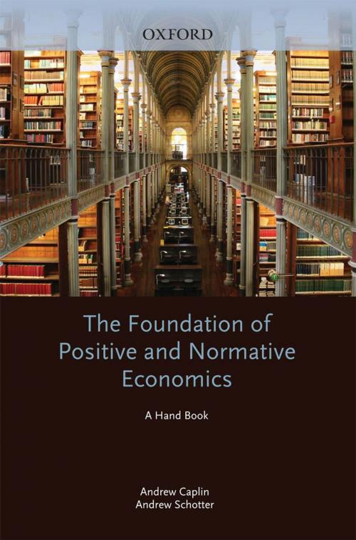 Cover of the book The Foundations of Positive and Normative Economics by , Oxford University Press
