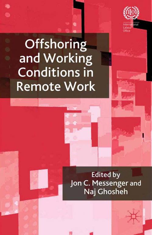 Cover of the book Offshoring and Working Conditions in Remote Work by , Palgrave Macmillan UK