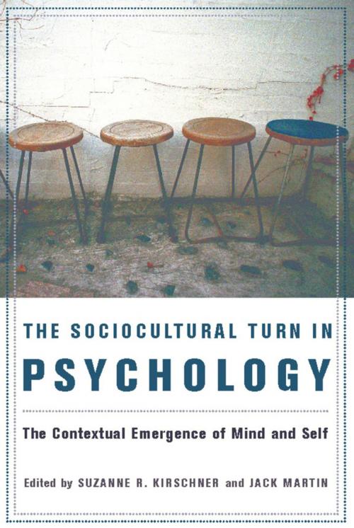 Cover of the book The Sociocultural Turn in Psychology by , Columbia University Press