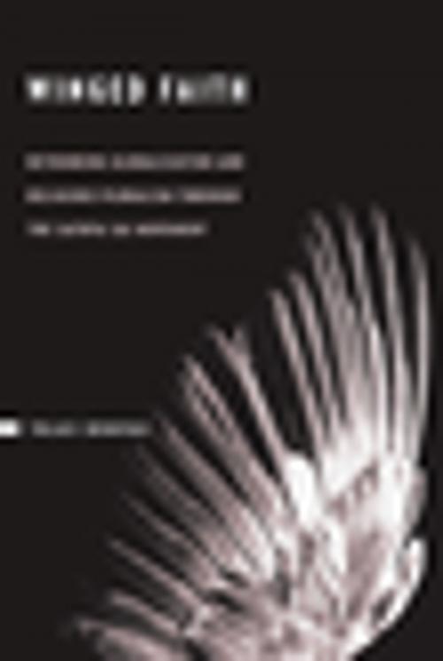 Cover of the book Winged Faith by Tulasi Srinivas, Columbia University Press