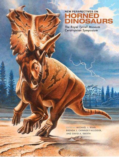 Cover of the book New Perspectives on Horned Dinosaurs by , Indiana University Press