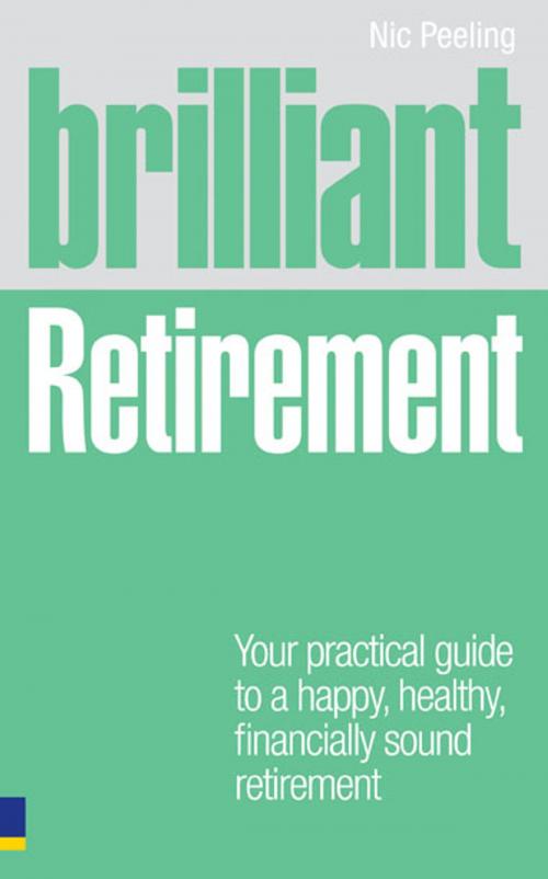 Cover of the book Brilliant Retirement by Dr Nic Peeling, Pearson Education Limited