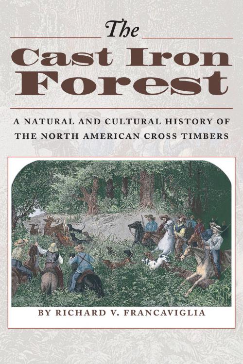 Cover of the book The Cast Iron Forest by Richard V. Francaviglia, University of Texas Press