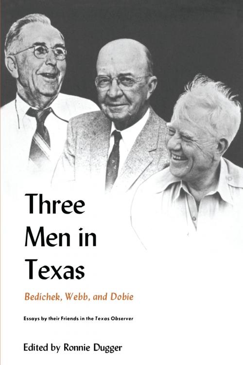 Cover of the book Three Men in Texas by , University of Texas Press