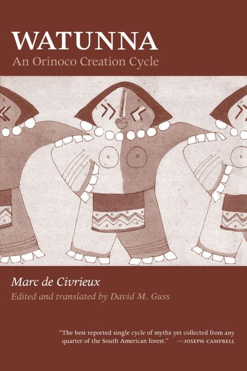 Cover of the book Watunna by Marc de Civrieux, University of Texas Press