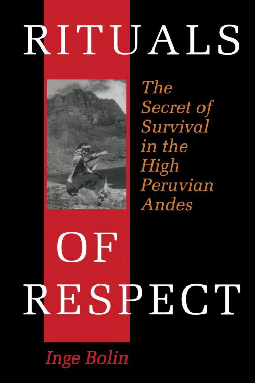 Cover of the book Rituals of Respect by Inge Bolin, University of Texas Press