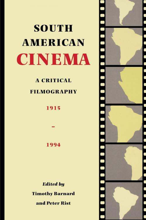 Cover of the book South American Cinema by , University of Texas Press