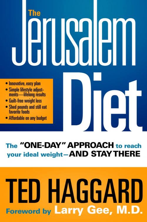Cover of the book The Jerusalem Diet by Ted Haggard, The Crown Publishing Group