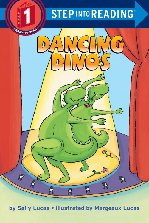 Cover of the book Dancing Dinos by Sally Lucas, Random House Children's Books