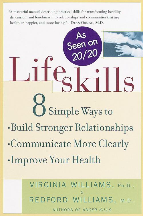 Cover of the book Lifeskills by Dr. Redford Williams, Potter/Ten Speed/Harmony/Rodale