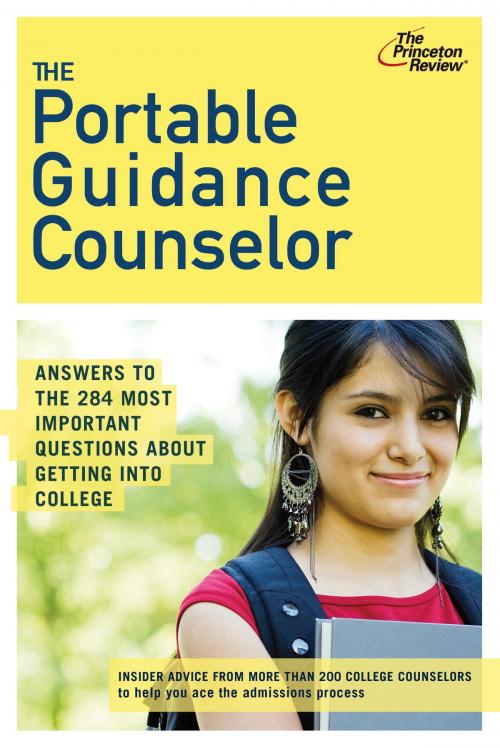 Cover of the book The Portable Guidance Counselor by The Princeton Review, Random House Children's Books