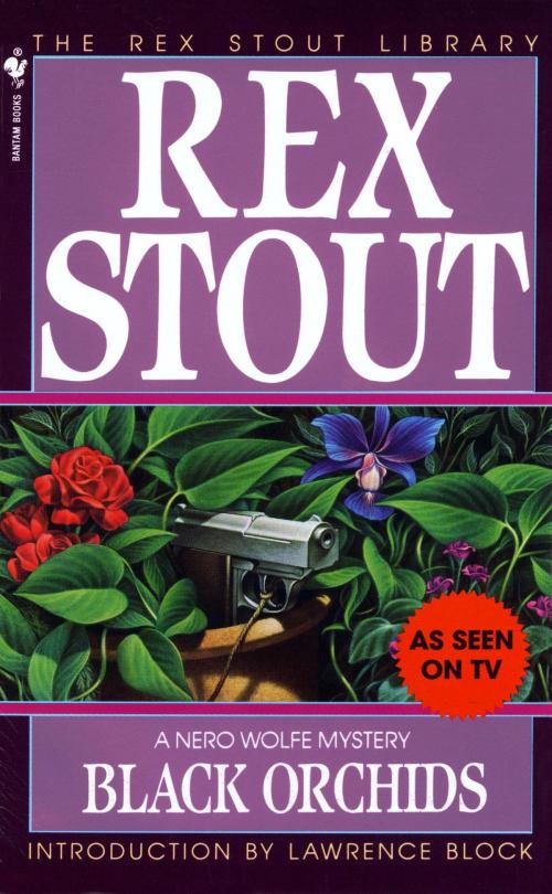 Cover of the book Black Orchids by Rex Stout, Random House Publishing Group