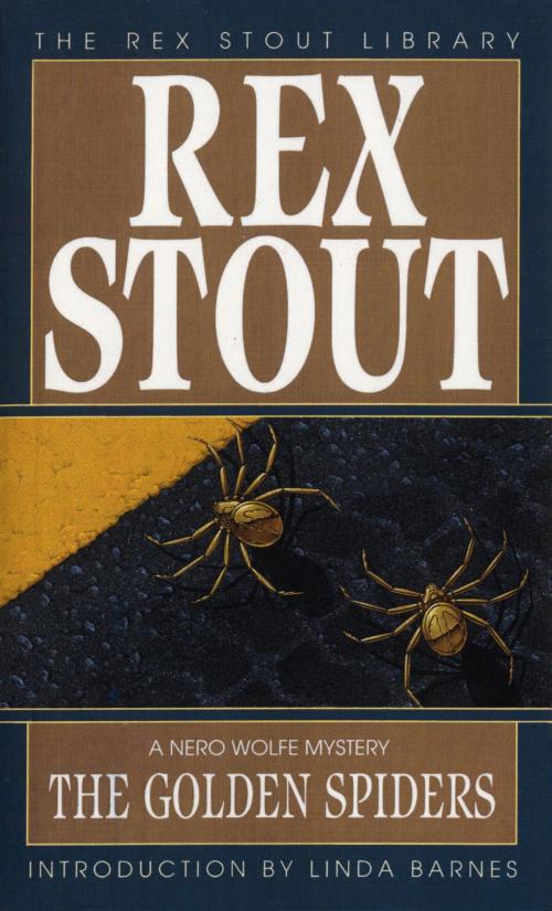 Cover of the book The Golden Spiders by Rex Stout, Random House Publishing Group