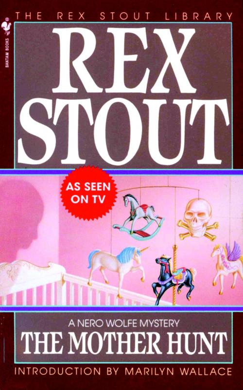 Cover of the book The Mother Hunt by Rex Stout, Random House Publishing Group