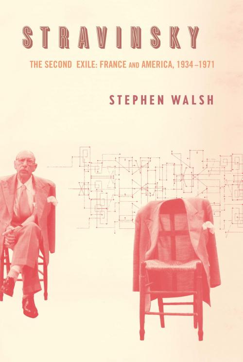 Cover of the book Stravinsky by Stephen Walsh, Knopf Doubleday Publishing Group