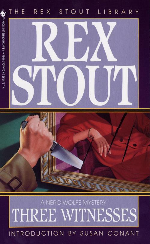 Cover of the book Three Witnesses by Rex Stout, Random House Publishing Group