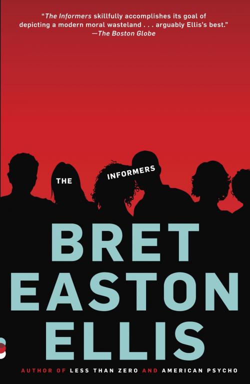 Cover of the book The Informers by Bret Easton Ellis, Knopf Doubleday Publishing Group