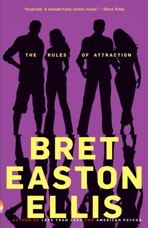 Cover of the book The Rules of Attraction by Bret Easton Ellis, Knopf Doubleday Publishing Group
