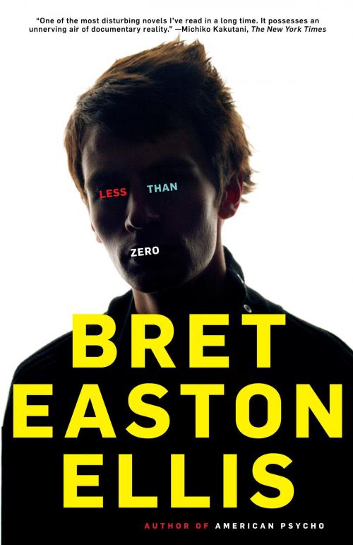 Cover of the book Less Than Zero by Bret Easton Ellis, Knopf Doubleday Publishing Group
