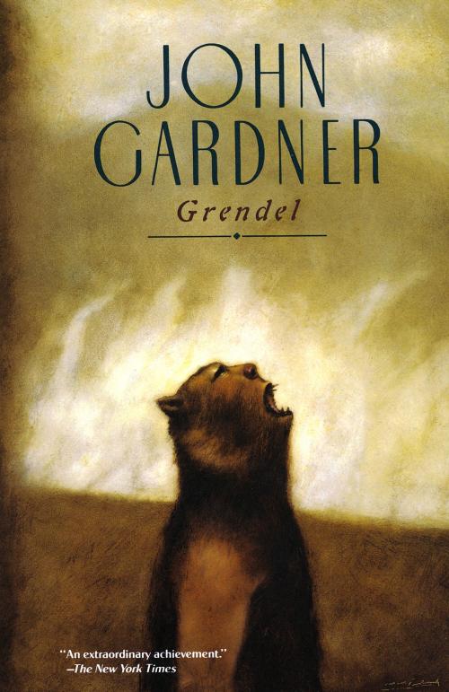 Cover of the book Grendel by John Gardner, Knopf Doubleday Publishing Group