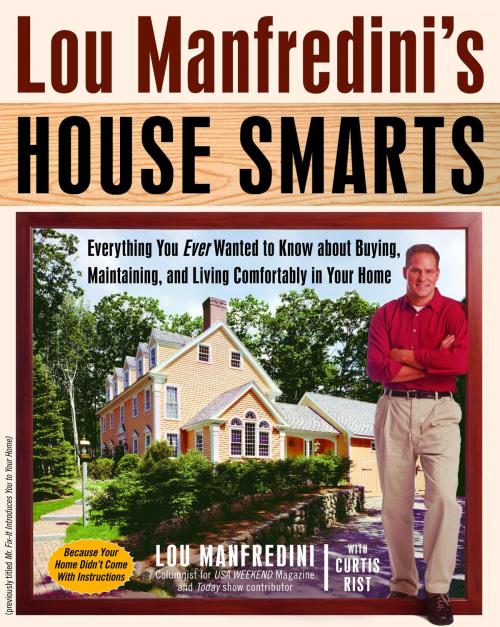 Cover of the book Lou Manfredini's House Smarts by Lou Manfredini, Random House Publishing Group