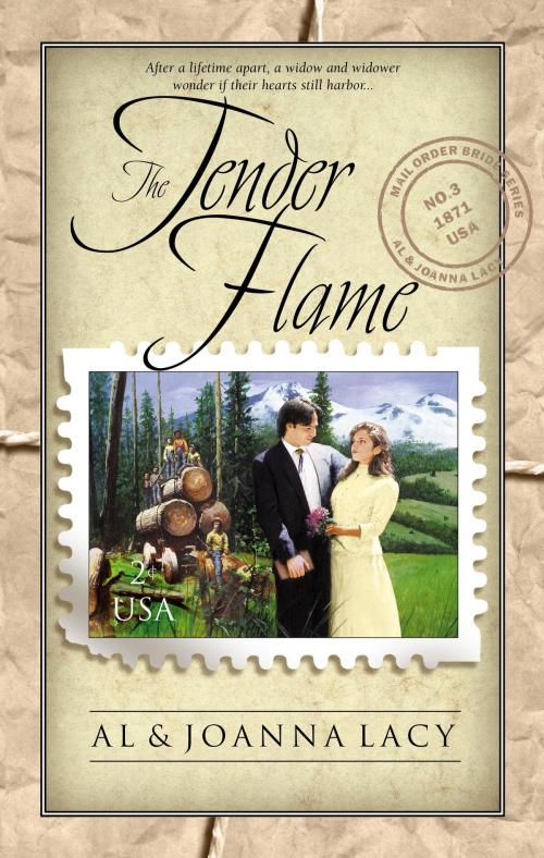 Cover of the book The Tender Flame by Al Lacy, Joanna Lacy, The Crown Publishing Group