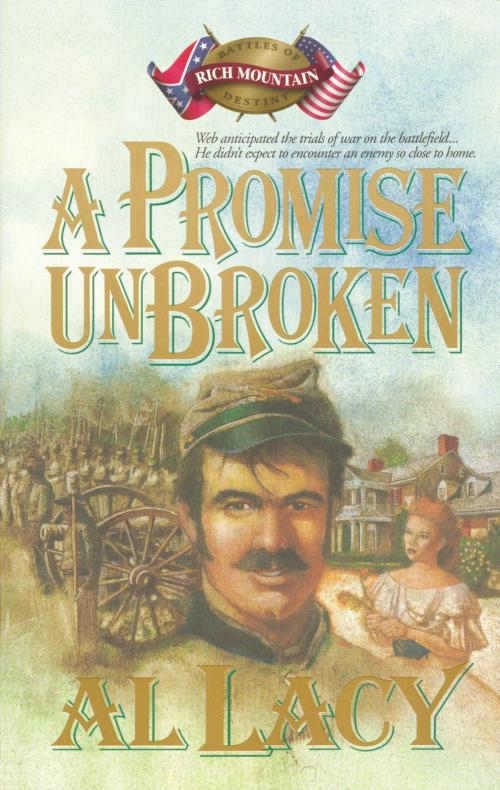 Cover of the book A Promise Unbroken by Al Lacy, The Crown Publishing Group