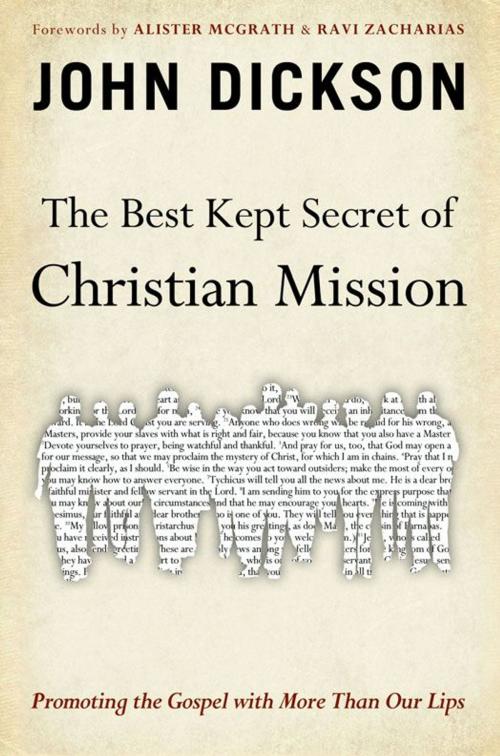 Cover of the book The Best Kept Secret of Christian Mission by John Dickson, Zondervan