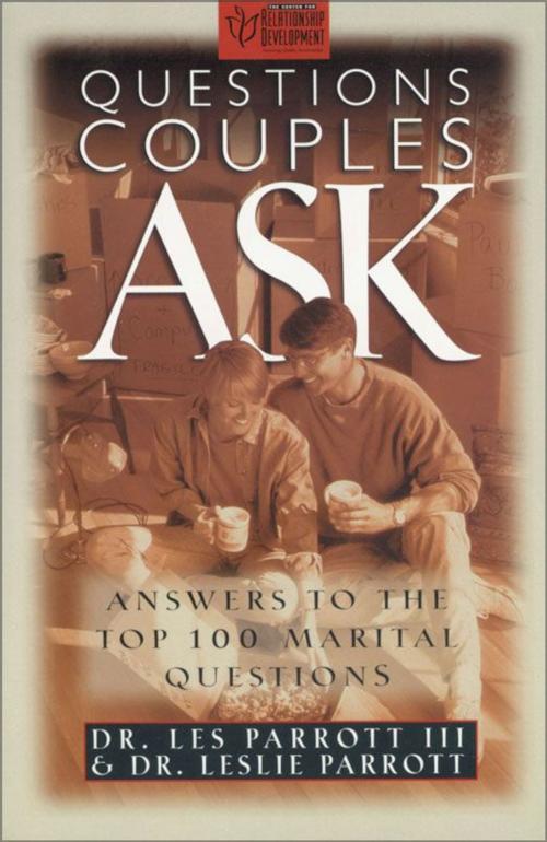 Cover of the book Questions Couples Ask by Les and Leslie Parrott, Zondervan