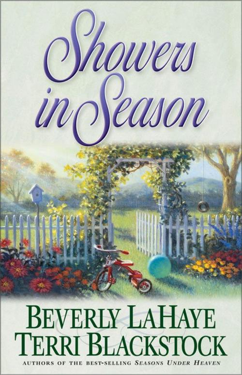 Cover of the book Showers in Season by Beverly LaHaye, Terri Blackstock, Zondervan