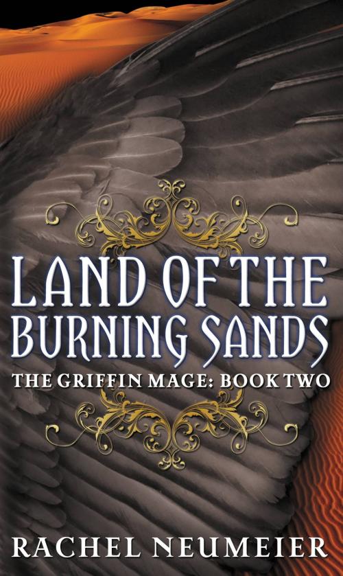 Cover of the book Land of the Burning Sands by Rachel Neumeier, Orbit