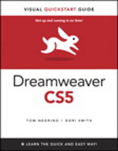 Cover of the book Dreamweaver CS5 for Windows and Macintosh by Tom Negrino, Dori Smith, Pearson Education