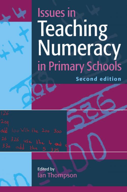Cover of the book Issues In Teaching Numeracy In Primary Schools by Ian Thompson, Windy Dryden, McGraw-Hill Education